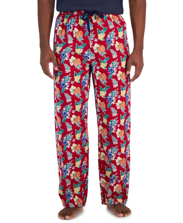 Club Room Men's Small Window Plaid Pajama Set, Created for Macy's - Macy's