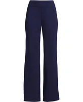 Lands' End Plus Starfish High Rise Wide Leg Pants
