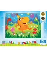 Masterpieces Lil Puzzler - Dino Party 24 Piece Jigsaw Puzzle