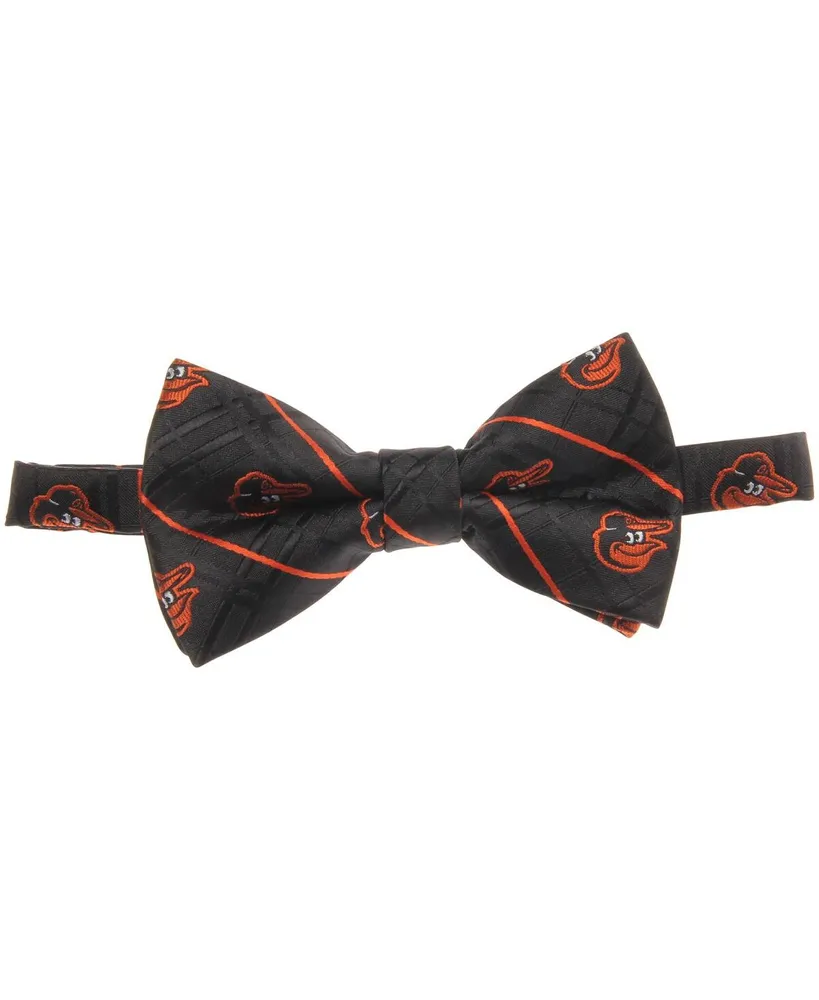 Men's Black Baltimore Orioles Oxford Bow Tie
