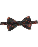 Men's Black Baltimore Orioles Oxford Bow Tie