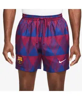 Men's Nike Red Barcelona Hi Flow Shorts