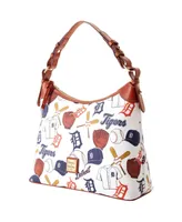 Women's Dooney & Bourke Detroit Tigers Game Day Hobo Bag