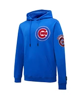 Men's Royal Chicago Cubs Pro Standard Logo Pullover Hoodie