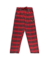 Men's Red Chicago Blackhawks Big and Tall T-shirt Pajama Pants Sleep Set