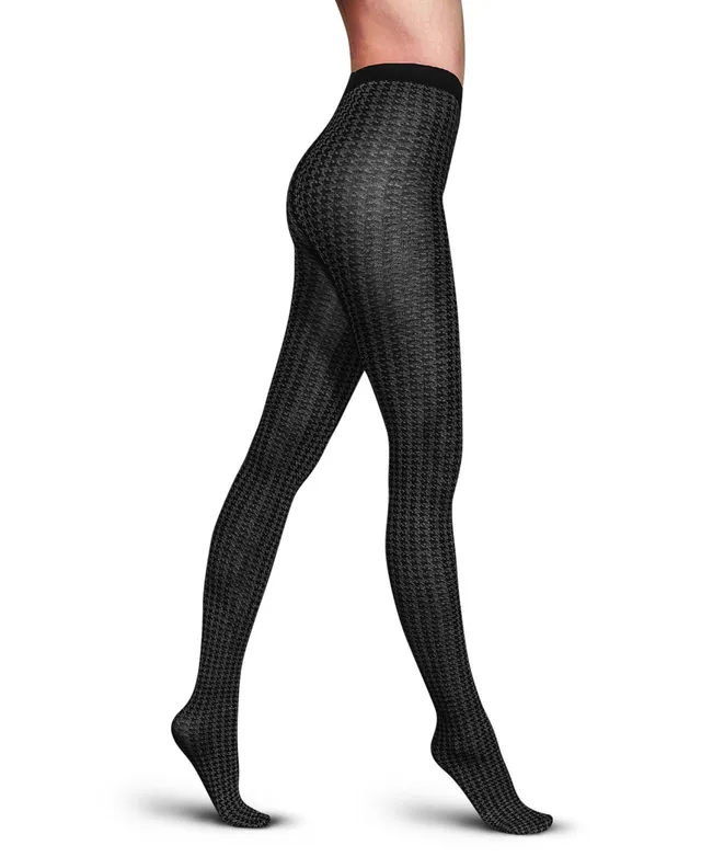 Lechery Women's Over-the-knee Bow Tights (1 Pair) - S/m, Black