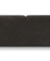 Kyle 3 Piece Stain-Resistant Fabric Sectional