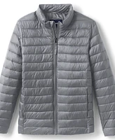 Lands' End School Uniform Kids ThermoPlume Jacket