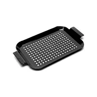 Charcoal Companion Cc3078 Porcelain Coated Grilling Grid (Small, 11 X 7.5 In.)