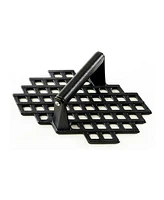 Charcoal Companion Cc5159 Cast Iron Grill Marks Press