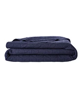 Lacoste Home Herringbone Stitch Quilt Set