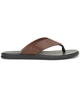 Vince Camuto Men's Waylyn Leather Thong Sandals