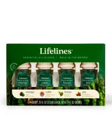 Lifelines Essential Oil Blends- Walk in The Woods, 4 Pack