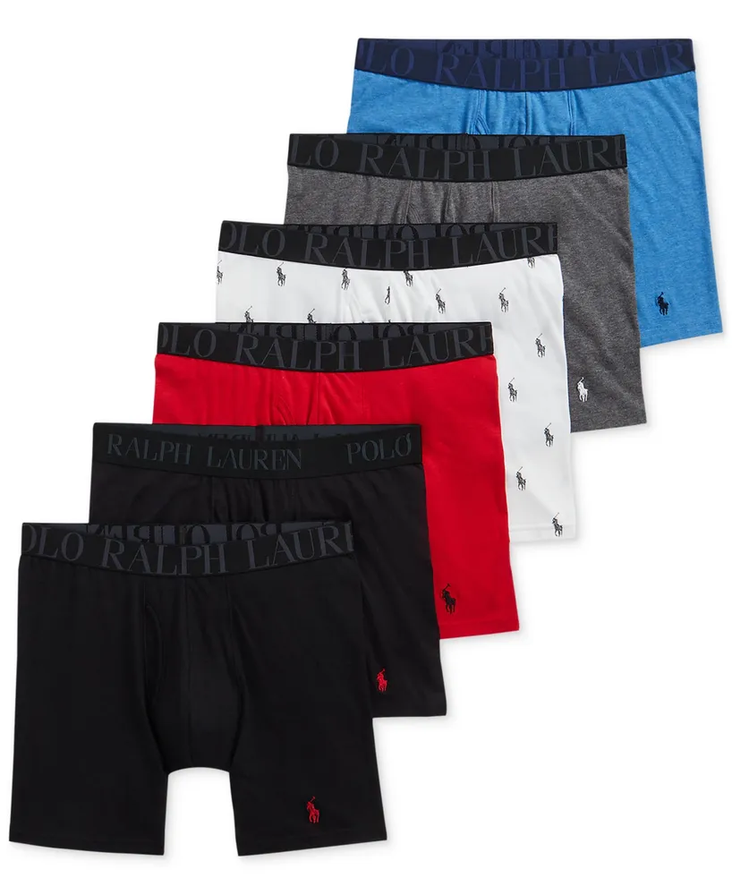 Stretch Classic Fit Briefs - 4 Pack by Polo Ralph Lauren