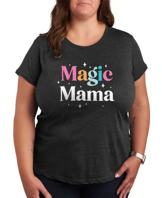 Air Waves Trendy Plus Magic Mama Graphic T-shirt