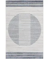 Nourison Home Astra Machine Washable ASW05 3'3" x 5' Area Rug