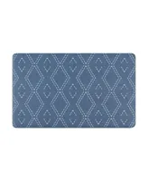 Lucky Brand San Luis Printed Anti-Fatigue and Skid-Resistant Wellness Mat, 18" x 30"