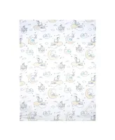 Lambs & Ivy Disney Baby Cozy Friends Winnie the Pooh Fleece Baby Blanket