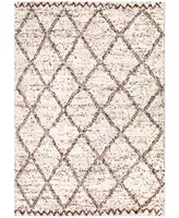 Orian Cotton Tail Desert Trellis 5'3" x 7'6" Area Rug