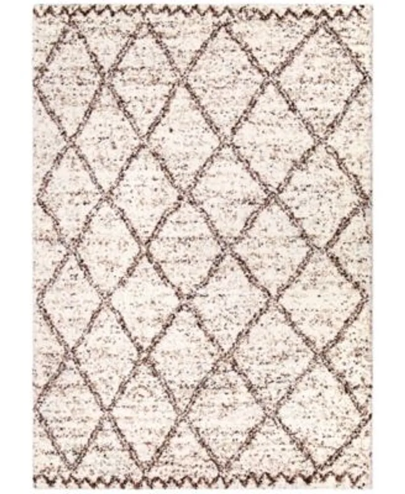 Orian Cotton Tail Desert Trellis Area Rug