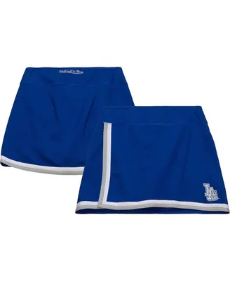 Women's Mitchell & Ness Royal Los Angeles Dodgers Skort