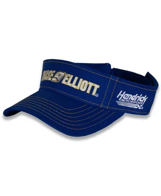 Men's Hendrick Motorsports Team Collection Royal Chase Elliott Team Visor