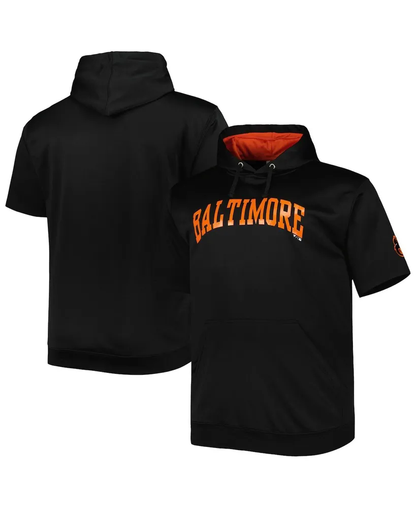 Baltimore Orioles Big & Tall Sweatshirt, Orioles Hoodies, Orioles Fleece