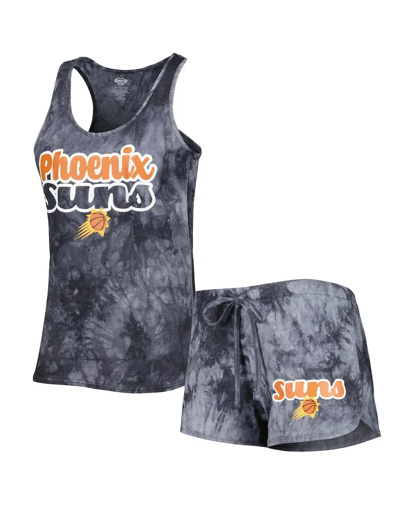 Women's Concepts Sport Charcoal Colorado Avalanche Billboard Tank Top and Shorts Sleep Set