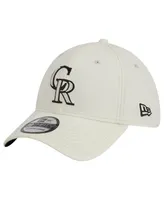 Men's New Era White Colorado Rockies Chrome Team Classic 39THIRTY Flex Hat