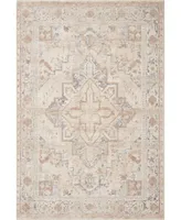 Magnolia Home by Joanna Gaines x Loloi Carlisle Car- 5'3" x 7'9" Area Rug