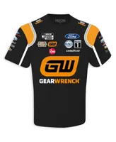 Men's Stewart-Haas Racing Team Collection Black Kevin Harvick GearWrench Sublimated Uniform T-shirt