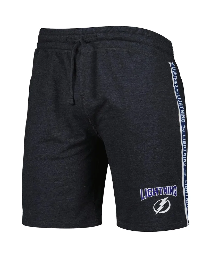 Men's Concepts Sport Charcoal Tampa Bay Lightning Team Stripe Shorts