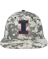 Men's Nike Camo Illinois Fighting Illini Aero True Baseball Performance Fitted Hat