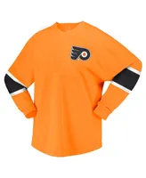 Women's Fanatics Orange Philadelphia Flyers Jersey Long Sleeve T-shirt