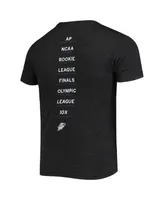 Men's Sportiqe Diana Taurasi Black Phoenix Mercury Player Tri-Blend T-shirt