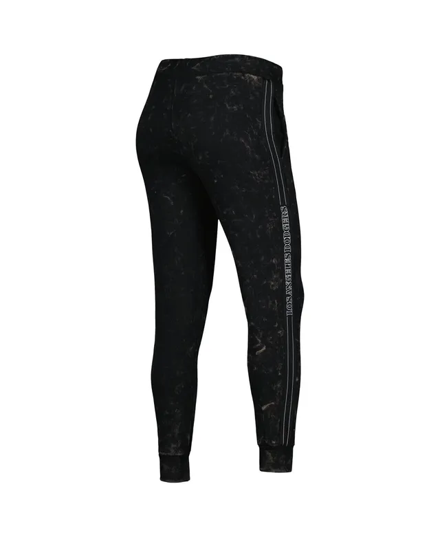 Lids Milwaukee Brewers Antigua Women's Action Jogger Pants - Heathered Black