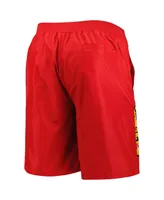 Men's Starter Red Chicago Blackhawks Sea Wind Swim Trunks