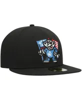 Men's New Era Rocket City Trash Pandas Authentic Collection Team Alternate 59FIFTY Fitted Hat