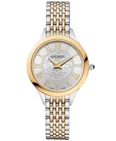 Balmain Women's Swiss Balmain de Balmain Two-Tone Stainless Steel Bracelet Watch 29mm