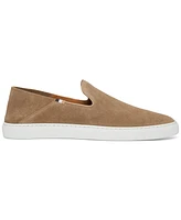 Boss by Hugo Boss Men's Rey Suede Slip-On Sneaker