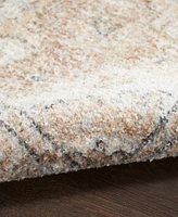 Nourison Home Astra Machine Washable ASW12 2'2" x 8' Runner Area Rug