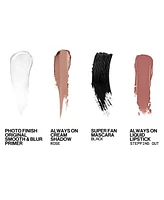 Smashbox 4-Pc. On-Set Essentials Mini Artist Faves Set