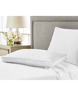 Charter Club Continuous Support Extra Firm Density Pillow, King, Exclusively at Macy's