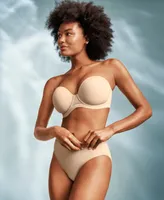 Wacoal Red Carpet Full Figure Underwire Strapless Bra 854119, Up To I Cup