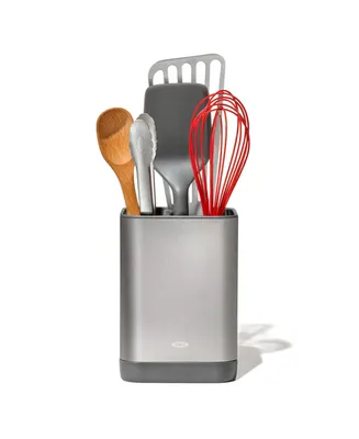 Oxo Good Grips Regular Adjustable Stainless Steel Utensil Holder