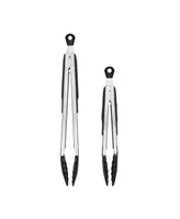 Oxo 2 Piece Good Grips Nylon Tongs Set