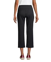 Lands' End Women's Active Crop Yoga Pants