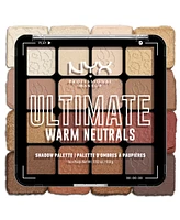 Nyx Professional Makeup Ultimate Shadow Palette - Warm Neutrals