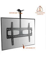 MegaMounts 37-70 Inch Tilting And Rotating Adjustable Height Ceiling Television Mount for Led, Lcd, and Plasma Screens