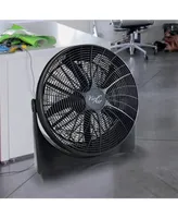 Vie Air 20 Inch High-Velocity Tilting Lightweight Turbo Floor Fan